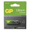 Alkalne baterije GP Ultra Plus LR6 (AA), 4 kosi.