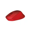 LOGITECH Bežični miš silent M330 crveni
