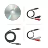 Audio-Technica LP120 USB Black gramofon