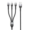 Superior su-k106 3u1 microtype c 1m Usb data kabl ( 01U2101 )