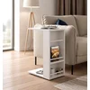 HANAH HOME Pomoćni stočić Pint 1 White