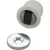 Uvrtni magnetni zaskočnik Maco 14, o 14 mm, umetna masa, bela