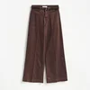 Reserved - Wide leg farmerke s pojasom
