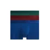 Tommy Hilfiger Underwear Boksarice temno modra/zelena/bordo