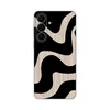 Silikonska maska za Samsung S731B Galaxy S25 FE, Black Flow