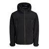 JACK & JONES Prehodna jakna JJCLARK črna