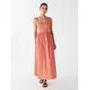 Willa Obleka SAZ DRESS breskev
