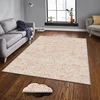 Conceptum Hypnose Tepih Eexfab1136, Pravougaoni, 120 x 180 cm, Krem-roze