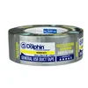 Blue Dolphin Lepilni trak iz tekstila SIVI - 2 kom
