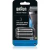 Braun Series 3 21B nadomestne glave za britje z električnim strojčkom 1 kos