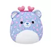 SQUISHMALLOWS Vijolični leopard - Noam