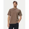 Jack & Jones Majica Blaowen Ss 12292397 Rjava Regular Fit