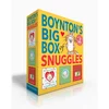 Boynton's Big Box of Snuggles (Boxed Set): Snuggle Puppy!; Belly Button Book!; Your Nose!