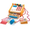 Registar kasa Drvena trgovačka kasa Hape Toys 003057
