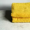 Viktorija Peškir Indy 70x130cm Glat 400g/m2 Žuti