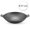 Litoželezna ponev WOK ¤31cm PERFECT