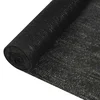 vidaXL Zaščitna mreža črna 3,6x10 m HDPE 150 g/m2
