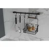 Hermia Kuhinjski organizator SM028-B, Crni