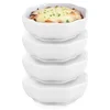 shumee Porcelanaste skledice za prigrizke 7,5 cm, 50 ml 4 kosi.