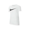 Nike Majice obutev za trening bela S Wmns Drifit Park 20