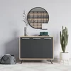 Hanah Home Komoda Piffa 100x82x35cm Hrast-Antracit