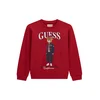 Guess Jopa L6BQ14 K6130 Rdeča Regular Fit
