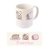 shumee Pusheen - Purrito keramična skodelica 350 ml