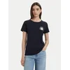 BOSS Majica C_Elove_5 50566827 Mornarsko modra Slim Fit