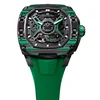Tsar Bomba TB8605A-05 Mens Watch Dark Matter Automatic 46mm 5ATM