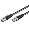 slomart MicroConnect BNC kabel, RG59, 2m, črn, MC-BNC-020