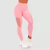 GymBeam Ženske helanke Mesh Panel Pink