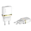Punjač LDNIO DL-AC50 1xUSB 1A+ Micro USB Kabl beli
