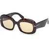 Tom Ford Naočare za sunce 0FT1219 52E53, Braon