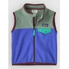 Patagonia Micro D Snap-T Kids Vest eddy blue