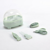KikkaBoo Manikir set za bebe 4 dela Bear Mint