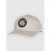 Salty Crew Reel Fly Retro Trucker Cap silver