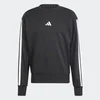 Adidas Muški duks m 3s ft swt M, Crni