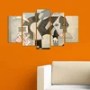 Wallity set figura 5PMDF-51, 5 dijelova