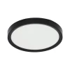 Fulgur 41811 - LED plafonska svetiljka NOMY LED/18W/230V prečnika 23 cm crna