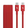 Beats USB-C to USB-C Woven Cable (1.5 m) - Rapid Red