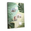 tulup.si Slika na pluti Monstera tropical 70x100 cm Barvito zatiči
