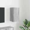 TV zidni ormar Siva Sonoma 30 x 31 x 60 cm Konstruirano drvo