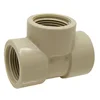 T-kos 1 palec 1/2 palca 10 barov PP kapalna cev za vrt PVC-U 0330408