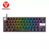 FANTECH Gaming mehanička tastatura MK857 MAXFIT61 FROST (plavi switch) crna