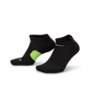 Nike Running Midweight No-Show Socks (1 Pair) - Black