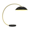 Wofi 8001-104- LED Dodirna prigušiva lampa ROSCOFF LED/10,5W/230V crna/zlatna