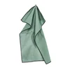Glass drying cloth, microfiber, 40 x 60 cm, Essential, Green Stone -