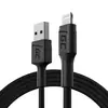 GreenCell KABGC21 USB-A - Lightning kabl 120cm
