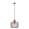 Endon 68986 - Luster na sajli NICOLA 1xE27/40W/230V u bakarnoj boji