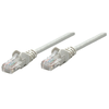 LAN UTP kabl intellinet 319973 Cat5e CCA//Sivi/15m